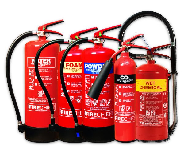 fire extinguisher